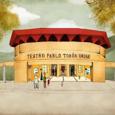 Profile Picture of Teatro Pablo Tobón Uribe (@Teatropablot) on Twitter