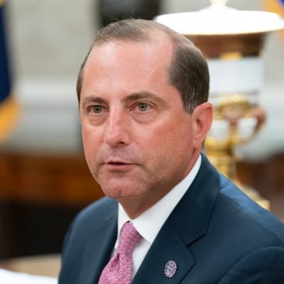 Profile Picture of Alex Azar (@AlexAzar) on Twitter