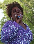 Profile Picture of Ella Fitzgerald (drag queen)on Wikipedia