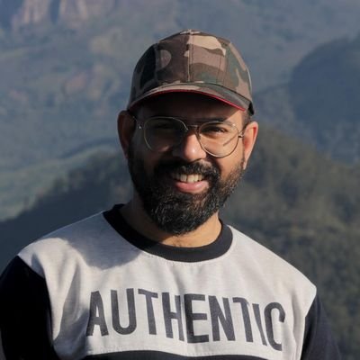 Profile Picture of Arjun Radhakrishnan (@IamArjunRad) on Twitter