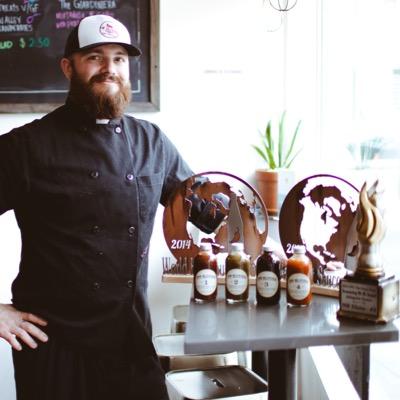 Profile Picture of Andrew H. Garrett (@FarmTable_Chef) on Twitter