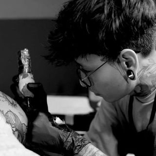 Profile Picture of 𝘽𝙍𝙄𝘼𝙉 𝙍𝙊𝙅𝘼𝙎 (@crimen_tattoo) on Instagram