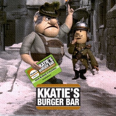 Profile Picture of KKatie's Burger Bar (@KKatiesBurgers) on Twitter