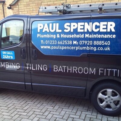 Profile Picture of Paul Spencer (@AshfordPlumber) on Twitter