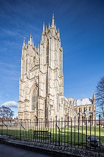 Profile Picture of Beverley Minster - Wikipediaon Wikipedia