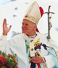 Profile Picture of Pope John Paul II - Wikipedia, the free encyclopediaon Wikipedia