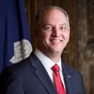 Profile Picture of Gov. John Bel Edwards (@louisiana_gov) on Instagram