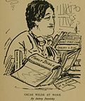 Profile Picture of Oscar Wilde bibliographyon Wikipedia