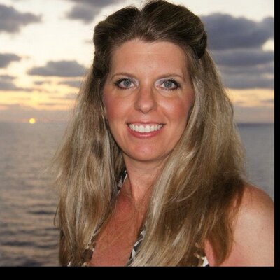 Profile Picture of Kim Kingston Ouellette (@lovethebeachcat) on Twitter