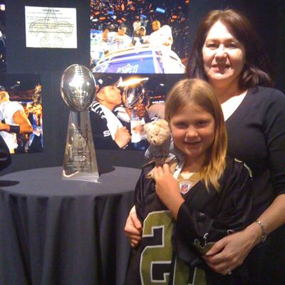 Profile Picture of Amy H Fell (@saints_amy) on Twitter