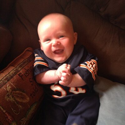 Profile Picture of Travis Frederick (@huskie_fred) on Twitter