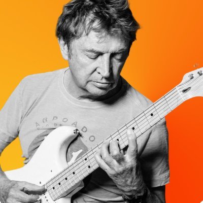 Profile Picture of Andy Summers Official (@asummersmusic) on Twitter