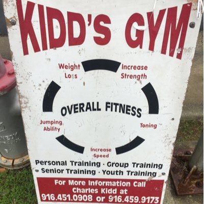 Profile Picture of Charles Kidd (@KiddsGym) on Twitter