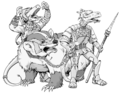 Profile Picture of Kobold (Dungeons & Dragons)on Wikipedia