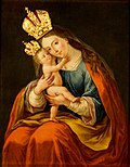 Profile Picture of Strelnikoff Mary of Help of Brezje controversyon Wikipedia