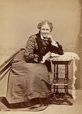 Profile Picture of Helen Hunt Jacksonon Wikipedia