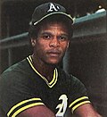 Profile Picture of Rickey Hendersonon Wikipedia