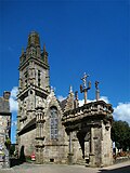 Profile Picture of Lampaul-Guimiliau Parish closeon Wikipedia