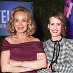 Profile Picture of Jessica Lange & Sarah Paulson (@langeftpaulson) on Instagram