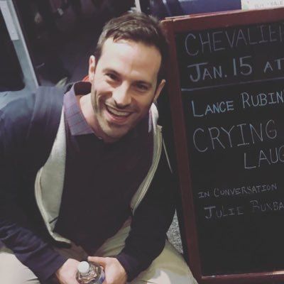 Profile Picture of Lance Rubin (@lancerubinparty) on Twitter