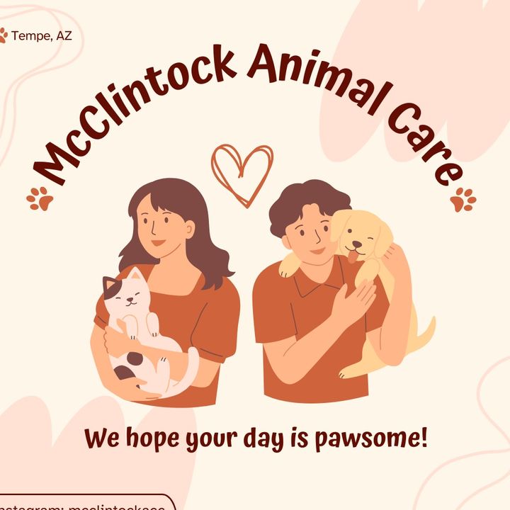 Profile Picture of McClintock Animal Care 🐾 (@mcclintockvet) on Tiktok