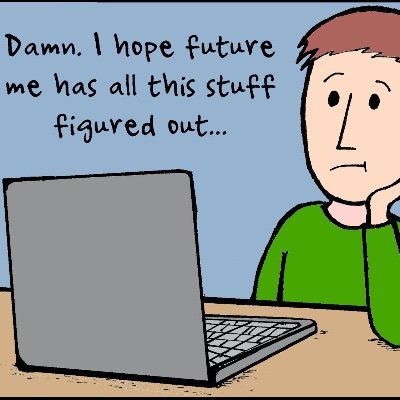 Profile Picture of John VanPatten (@dearfuturevp) on Twitter