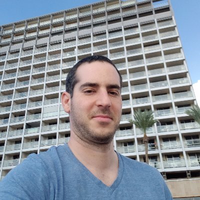 Profile Picture of Guy Levin (@GuyLevin10) on Twitter