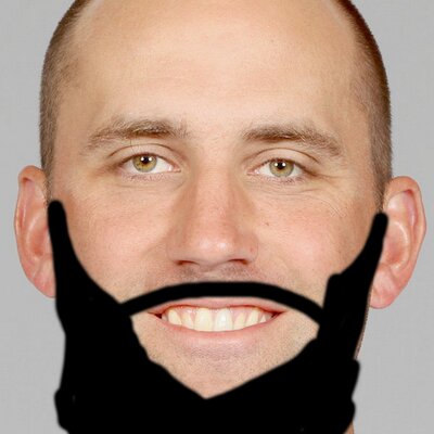 Profile Picture of Bizarro Matt Schaub (@SchaubBeard) on Twitter