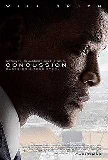 Concussion (2015 film) - Wikipedia, the free encyclopedia - Wikipedia Profile Picture of Concussion (2015 film) - Wikipedia, the free encyclopediaon Wikipedia