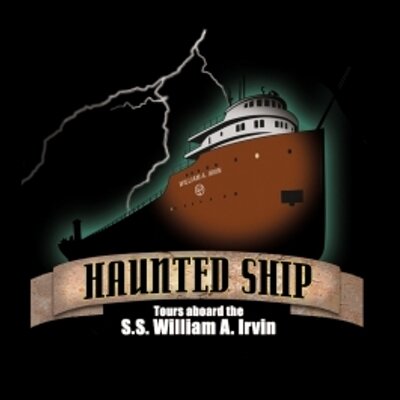 Profile Picture of SS William A Irvin (@MNHauntedShip) on Twitter