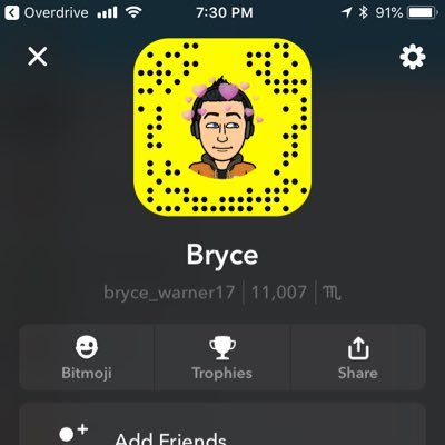 Profile Picture of Bryce Warner (@BryceWarner11) on Twitter