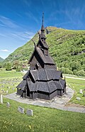 Profile Picture of Borgund Stave Churchon Wikipedia