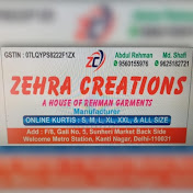 Profile Picture of Zehra Creation (@ZehraCreation) on Youtube