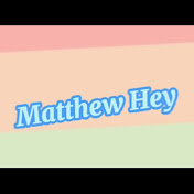 Profile Picture of Matthew Hey 👋 (@matthewhey940) on Youtube