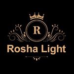 Profile Picture of لوستر-كريستال-فرفوژه-چوب (@rosha.light) on Instagram