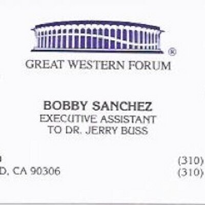 Profile Picture of Bobby L Sanchez (@sanwee2000) on Twitter