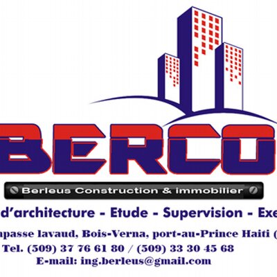 Profile Picture of Berleus Construction (@BERCO_SA) on Twitter