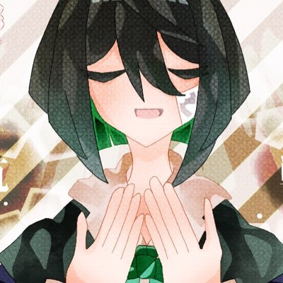 Profile Picture of 加賀美 翠(葉園 瑞葉) (@TrueED_leaf) on Twitter