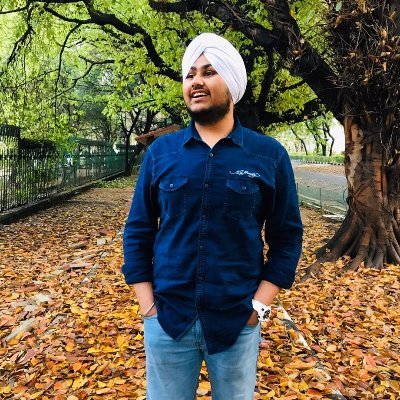 Profile Picture of Sanamdeep Singh (@Sanamdeep959963) on Twitter