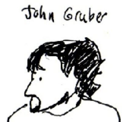 Profile Picture of John Gruber 2.0 (@futuregruber) on Twitter