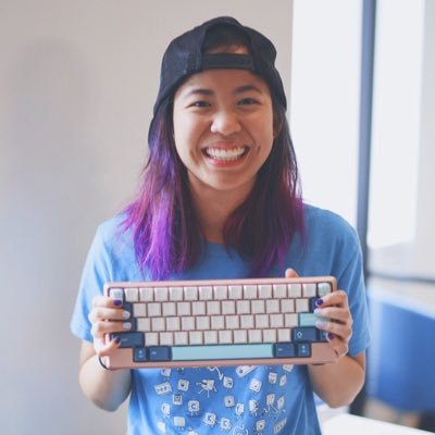 Profile Picture of Tiny 🍑 Keycap Maker (@tinymakesthings) on Twitter