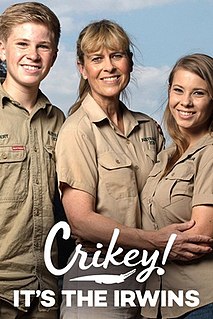 Profile Picture of Crikey! It's the Irwinson Wikipedia