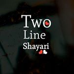 Profile Picture of Two Line Shayari (@two.line.shayari) on Instagram