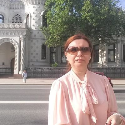 Profile Picture of Olga Kramskaya (@OKramskaya) on Twitter