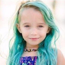 Profile Picture of fionaahhaha (@fionahasrainbowhair) on Tiktok