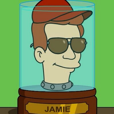 Profile Picture of Jamie Mueller (@JamieGeek) on Twitter