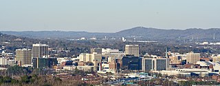 Profile Picture of Chattanooga, Tennesseeon Wikipedia