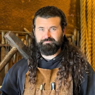 Profile Picture of Max Randolph◾Blacksmith Artist (@max_randolph_studios) on Instagram