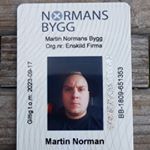 Profile Photo of martin norman (@martinnormansbygg) on Instagram