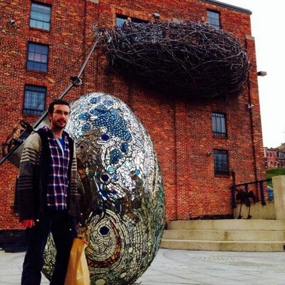 Profile Picture of Andrew DiPIetro (@dandypeaches) on Twitter